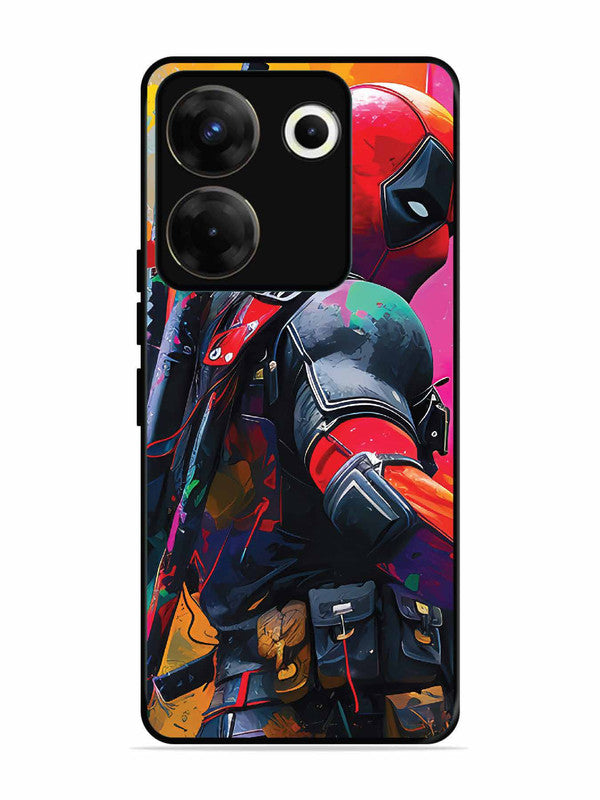 Tecno camon 20 Pro deadpool-marvel