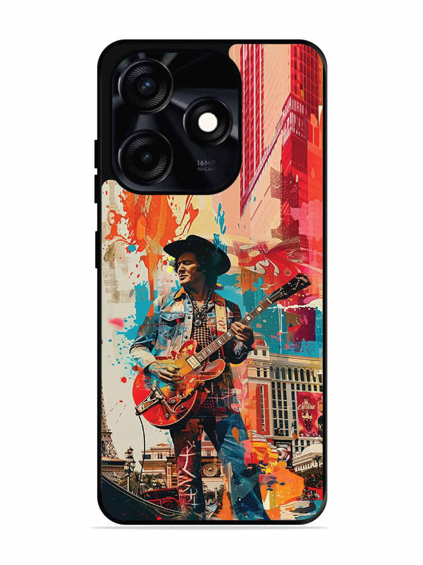Tecno Spark 10C Musician Global Collage