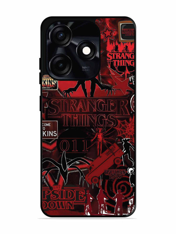 Tecno Spark 10C Stranger Things Ulti Dunia