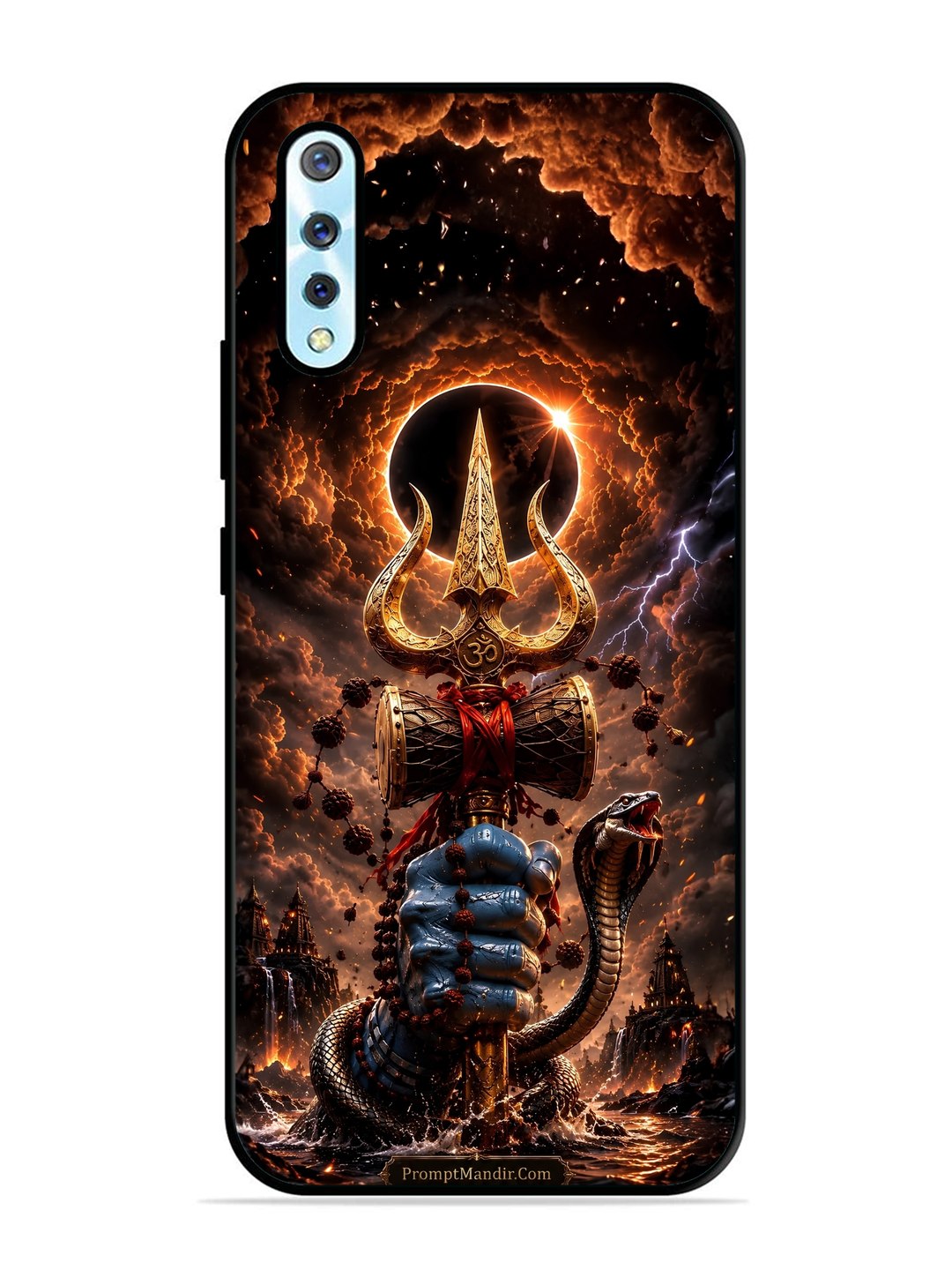 Vivo S1 most powerfull mahadev trishul