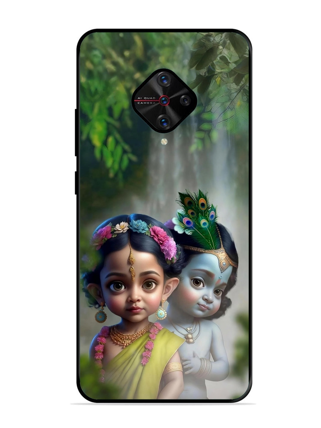 Vivo S1 Pro Baal Radhe Krishna