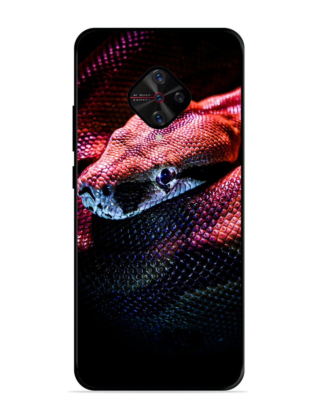 Vivo S1 Pro Red Snake