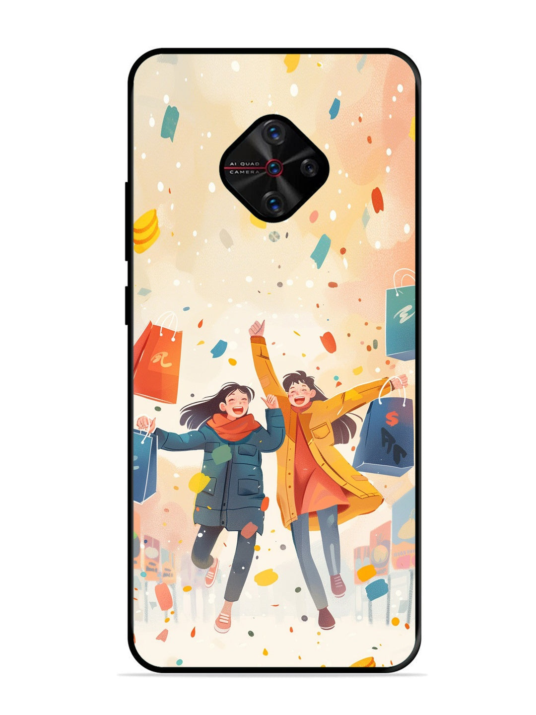 Vivo S1 Pro Shopping Spree