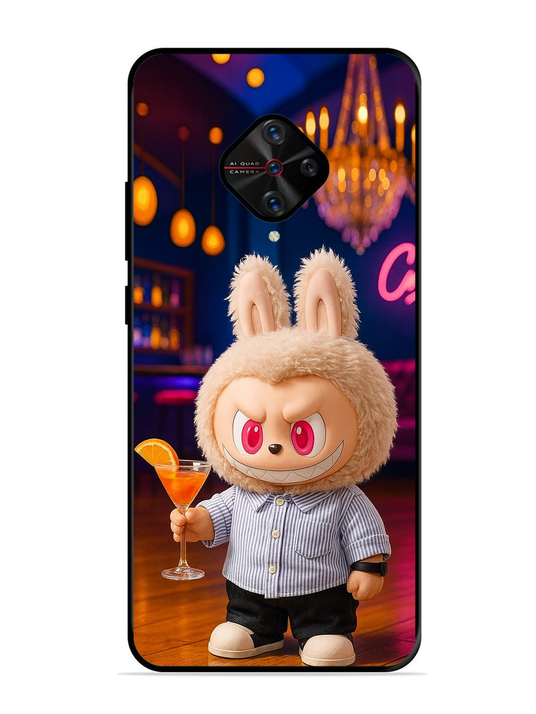 Vivo S1 Pro Labubu Doing Party