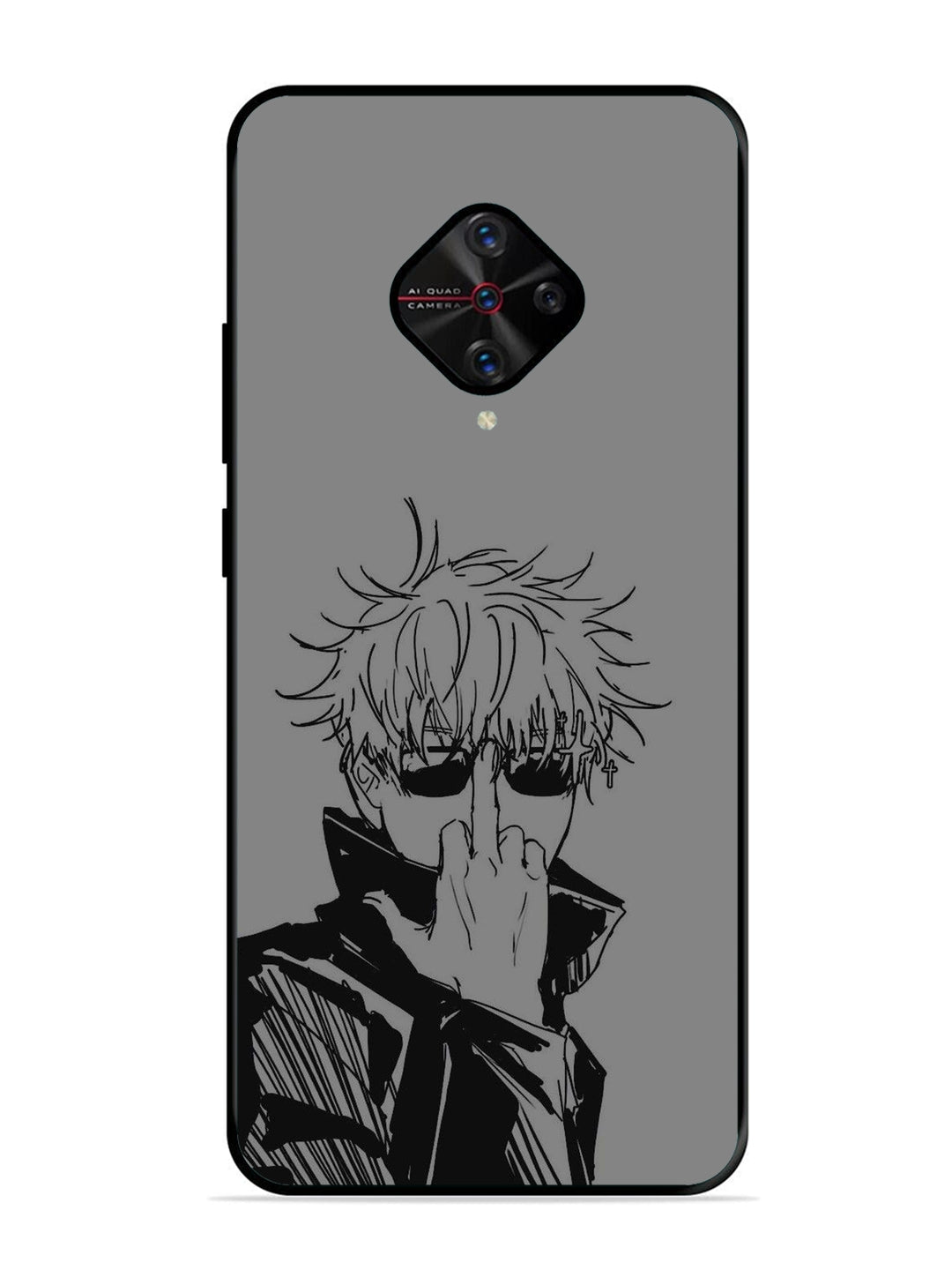 Vivo S1 Pro Satoru Gojo Fuck Off