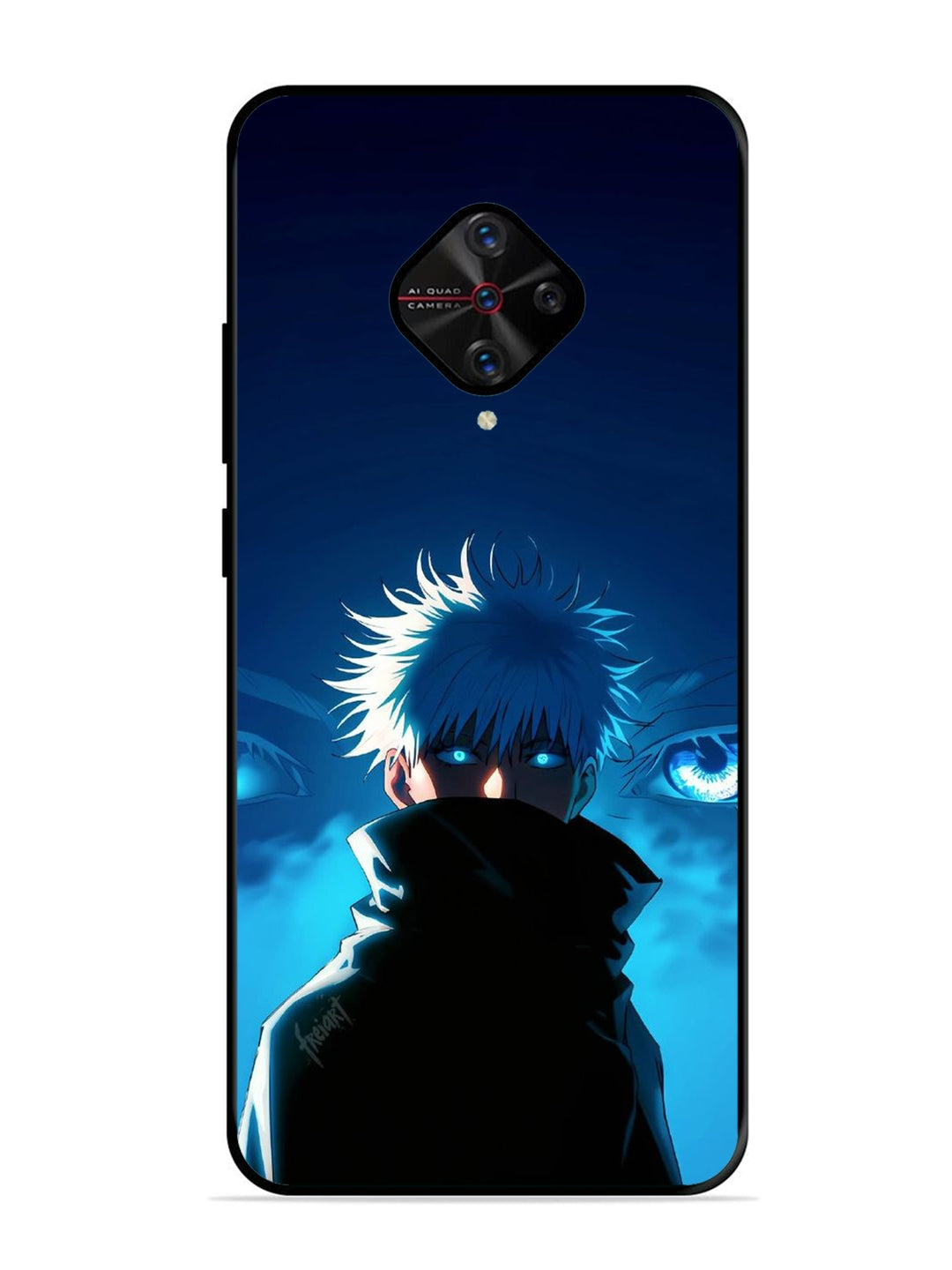 Vivo S1 Pro The Gojo Glare Eyes