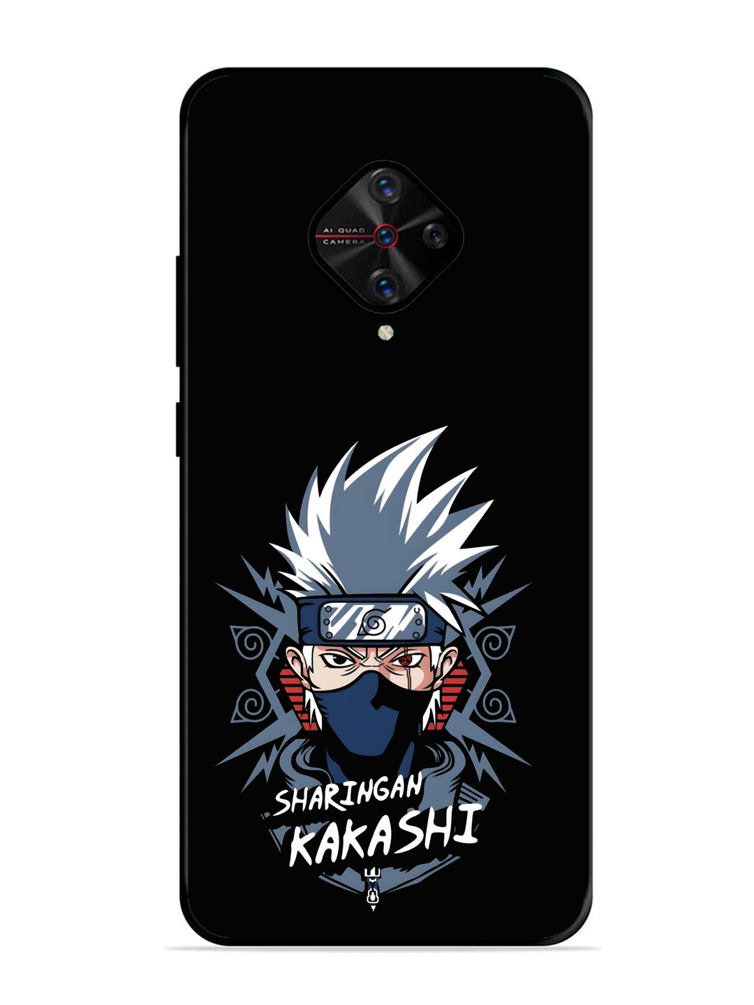 Vivo S1 Pro Anime Ninja Kakashi Mangekyo