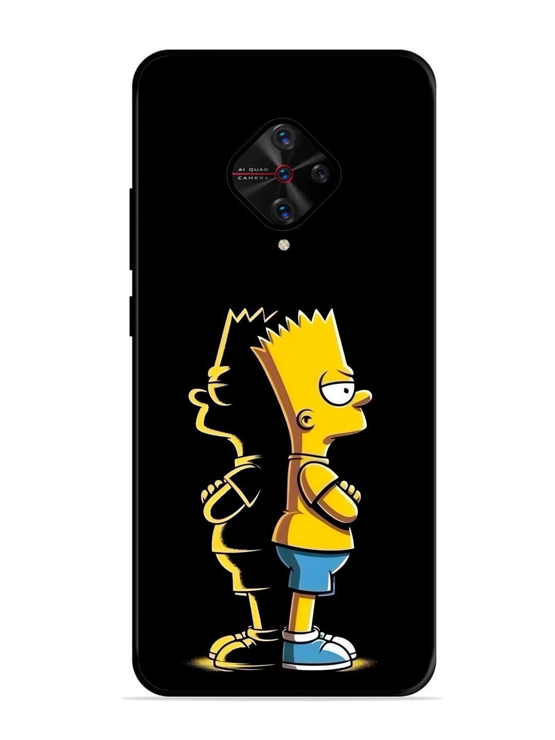 Vivo S1 Pro Bart Simpson Shadow Edge