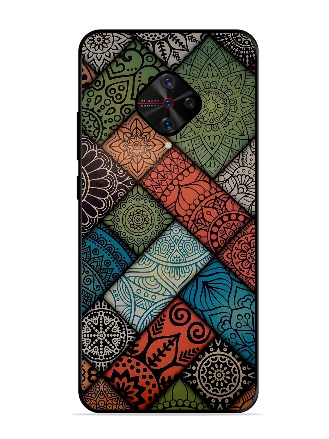 Vivo S1 Pro Mandala Patchwork
