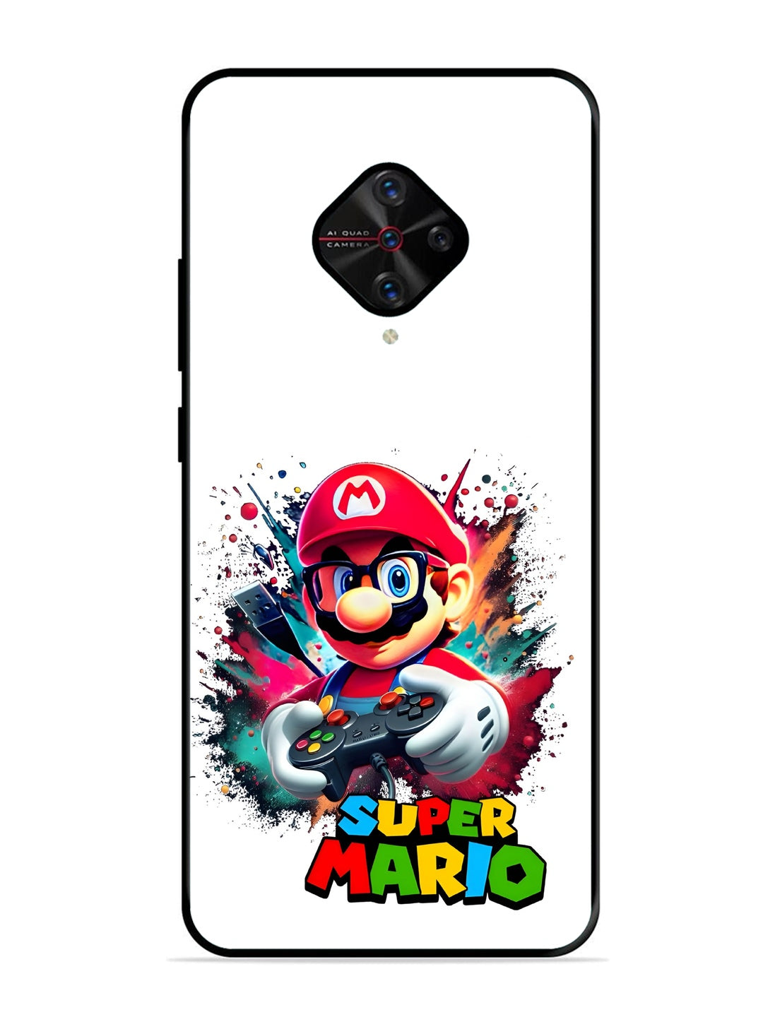 Vivo S1 Pro Modern Mario Pro Gamer Splash
