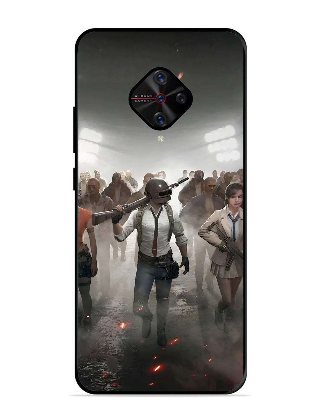 Vivo S1 Pro PUBG Battle Royale Survivor Squad