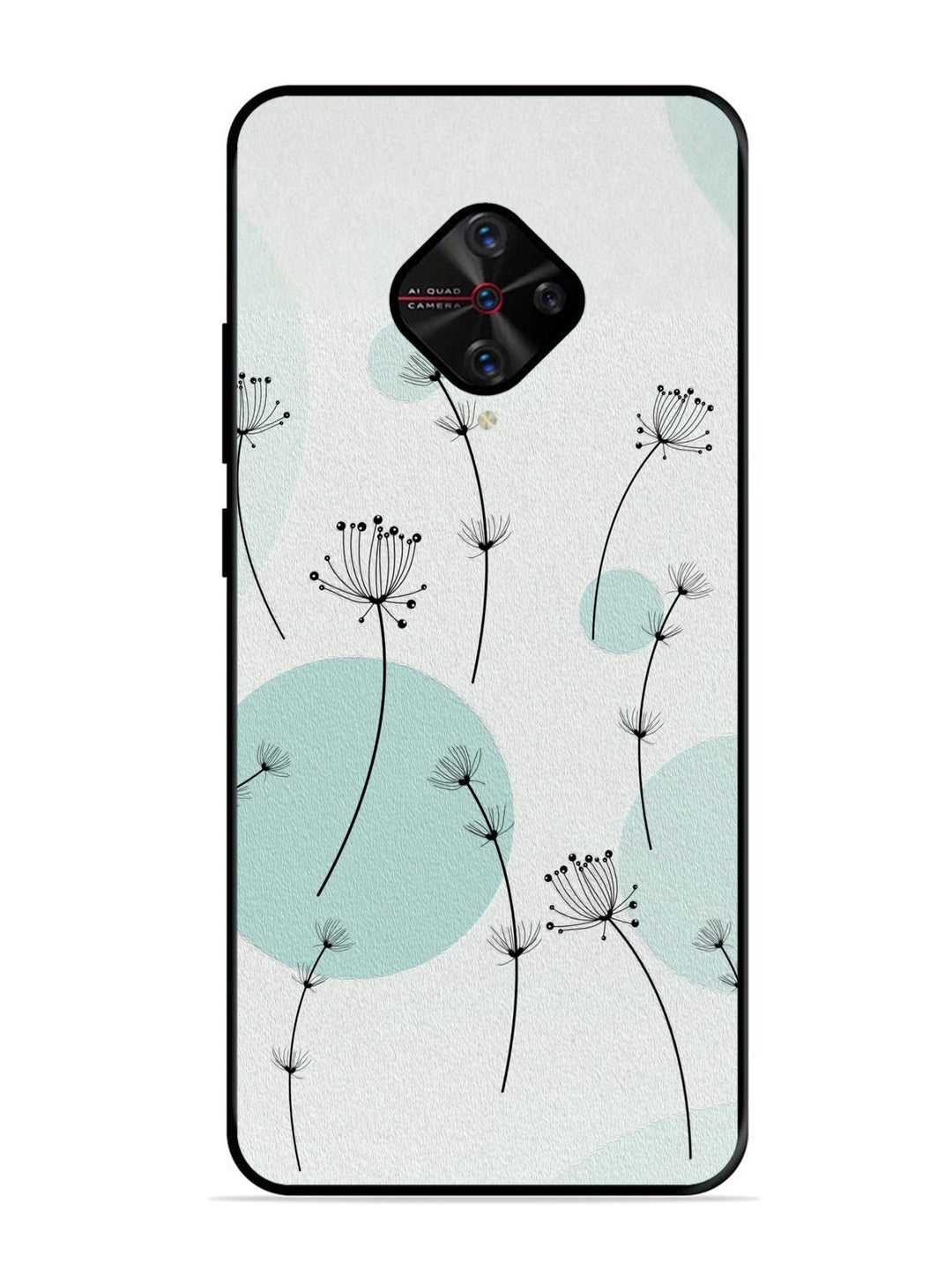 Vivo S1 Pro Minimalist Floral