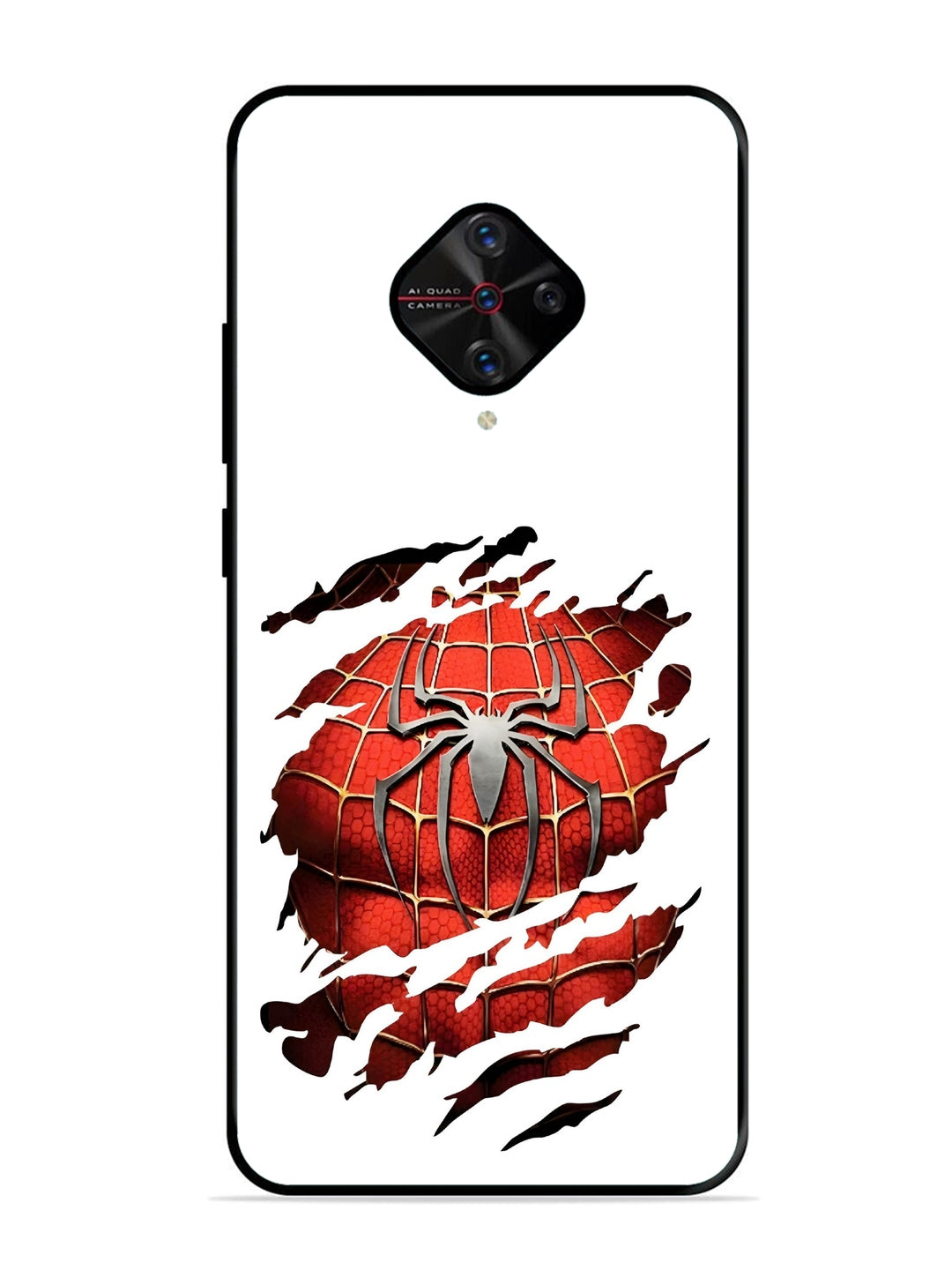 Vivo S1 Pro Spider man iconic sign