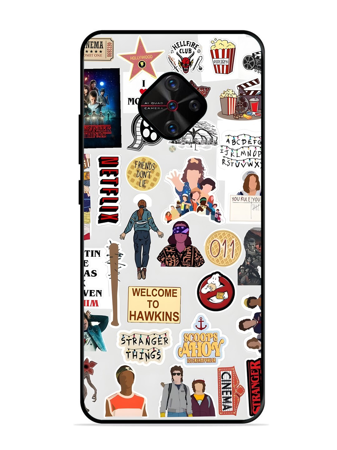 Vivo S1 Pro Stranger Things Sticker 2