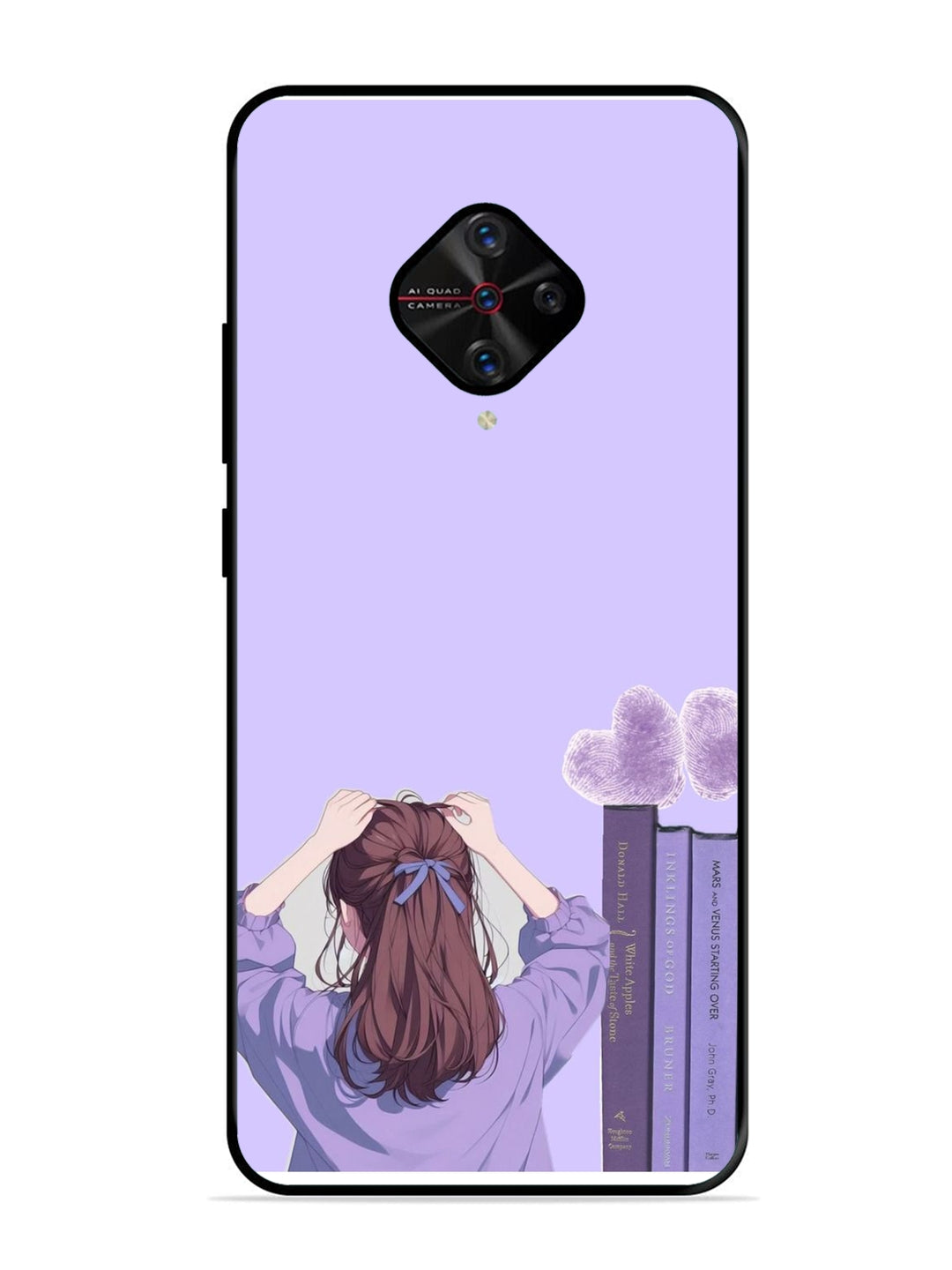 Vivo S1 Pro Cute girl hairs
