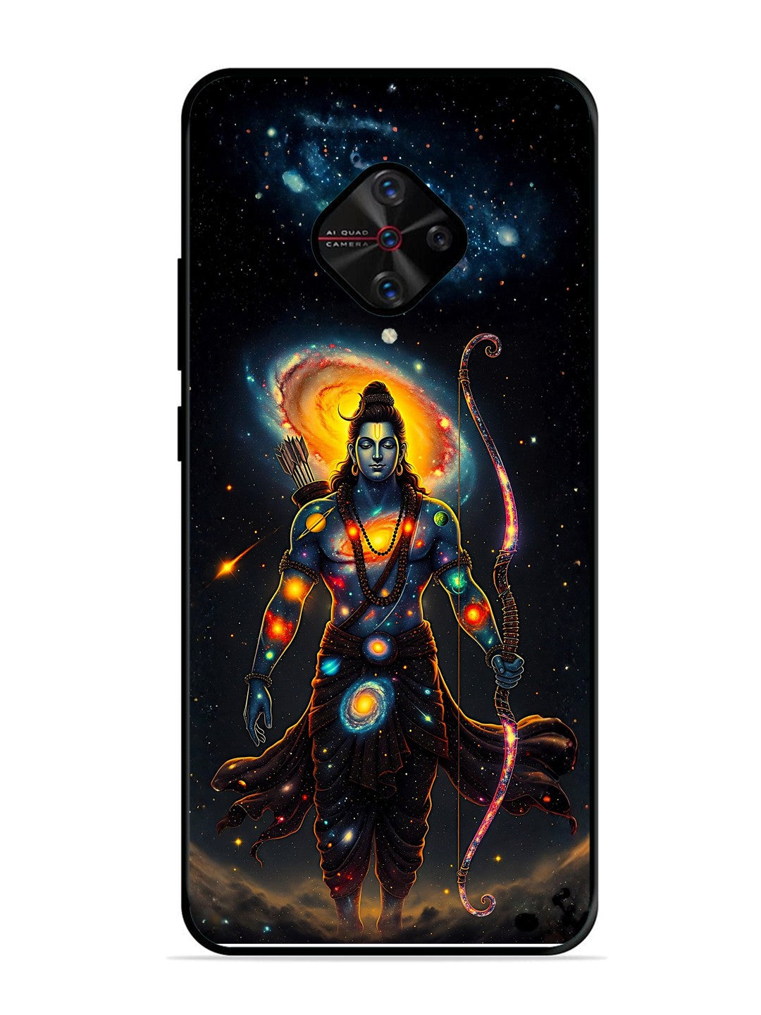 Vivo S1 Pro Lord Rama the universe