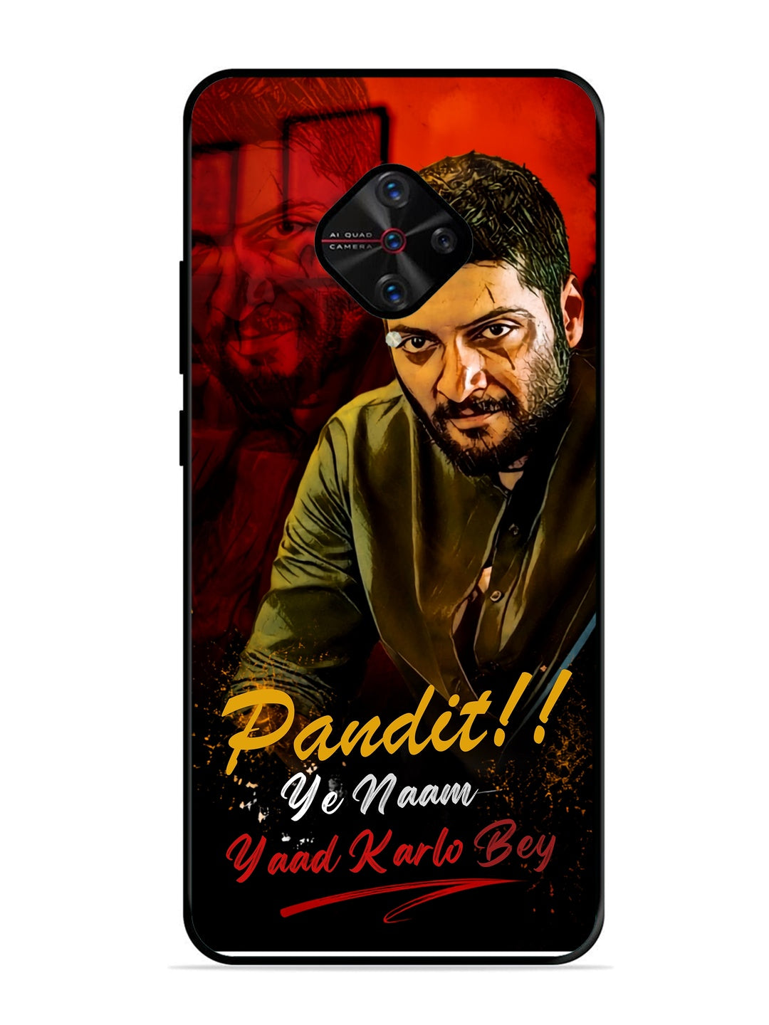 Vivo S1 Pro Pandit, Ye Naam Yaad Kar Lo Bey