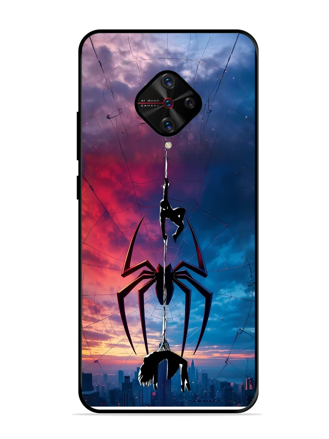 Vivo S1 Pro The Amazing Spiderman Last Moment of Gwen Stacy
