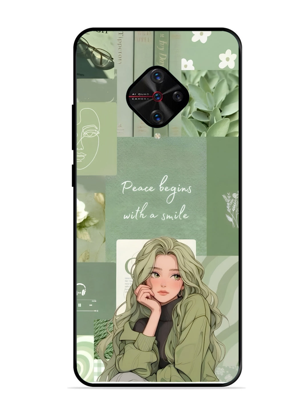 Vivo S1 Pro Sage Girl