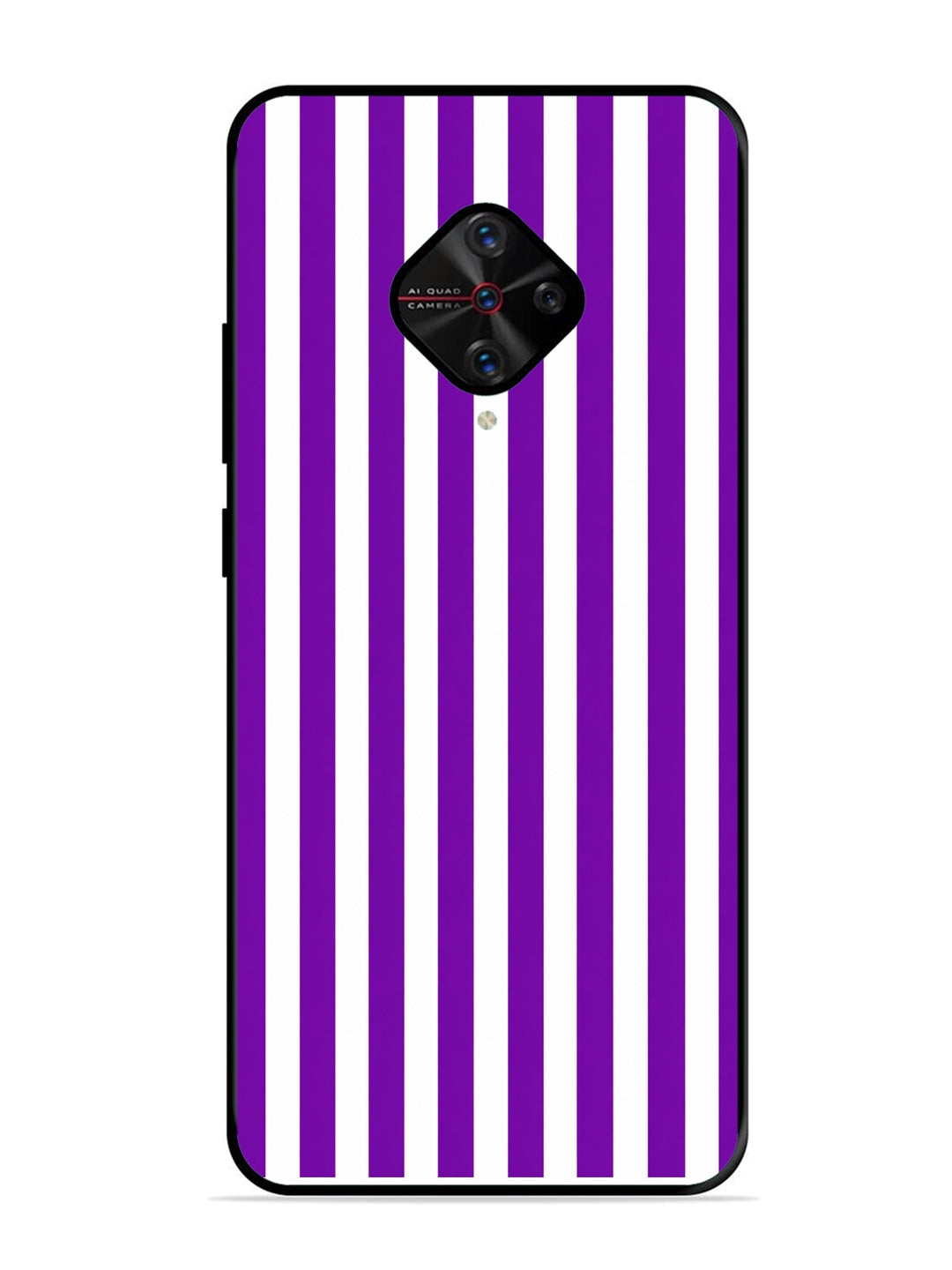 Vivo S1 Pro Vertical Stripes Vivid Purple
