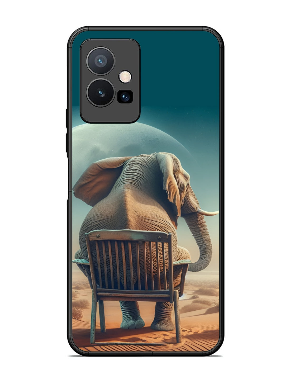 Vivo T1 5G Baby Elephant om chair
