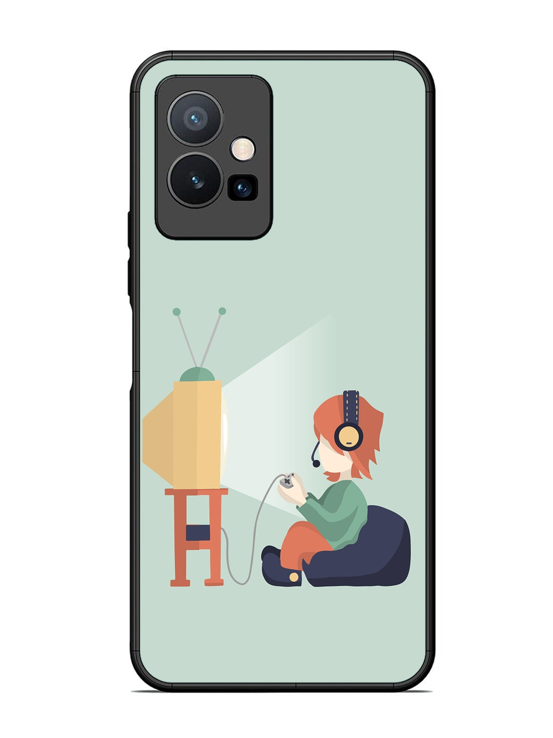 Vivo T1 5G Kid Playing Game
