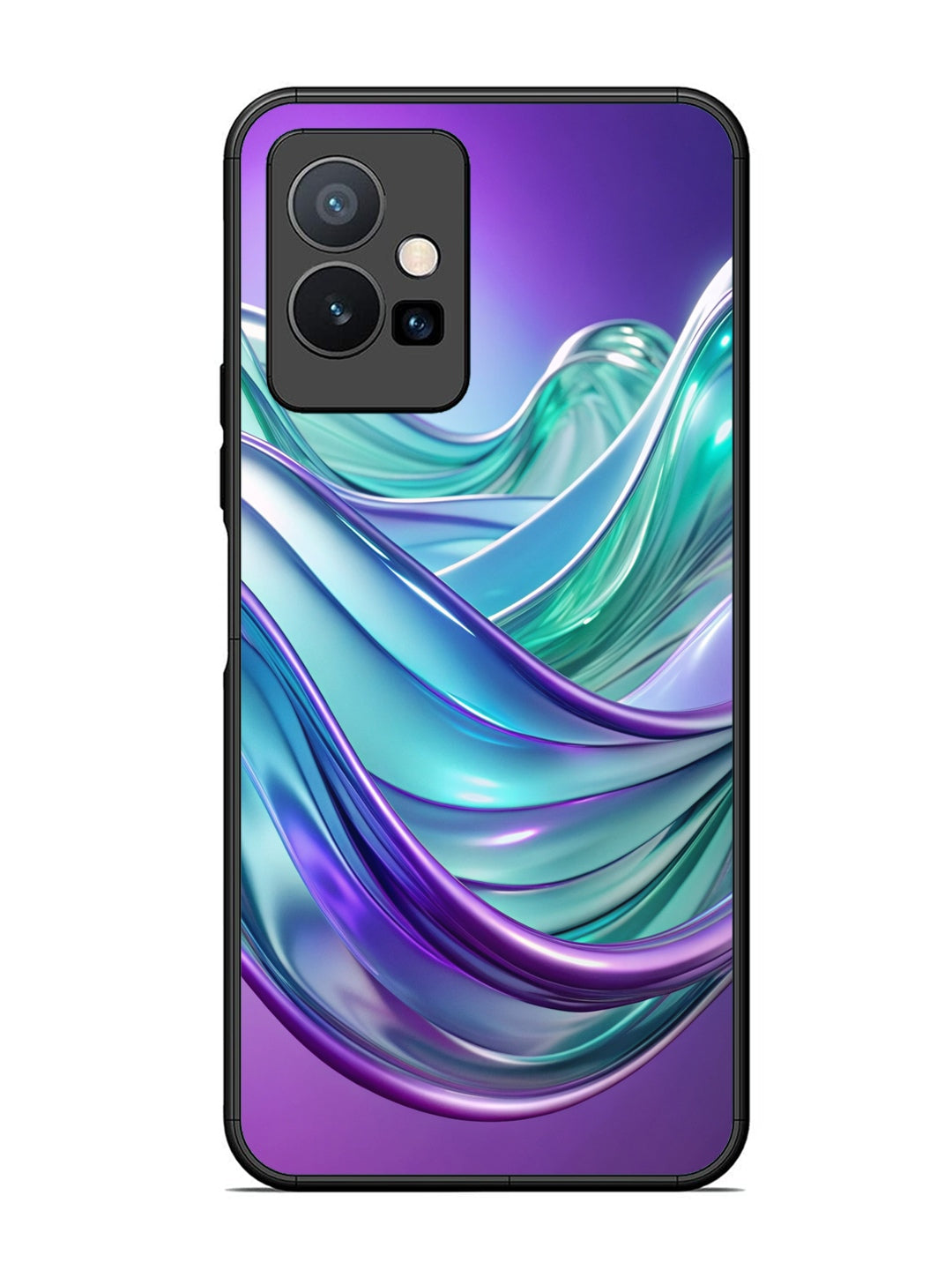 Vivo T1 5G Mystic Purple Wave