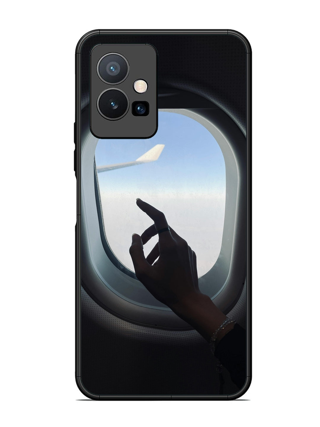 Vivo T1 5G Airplane Window