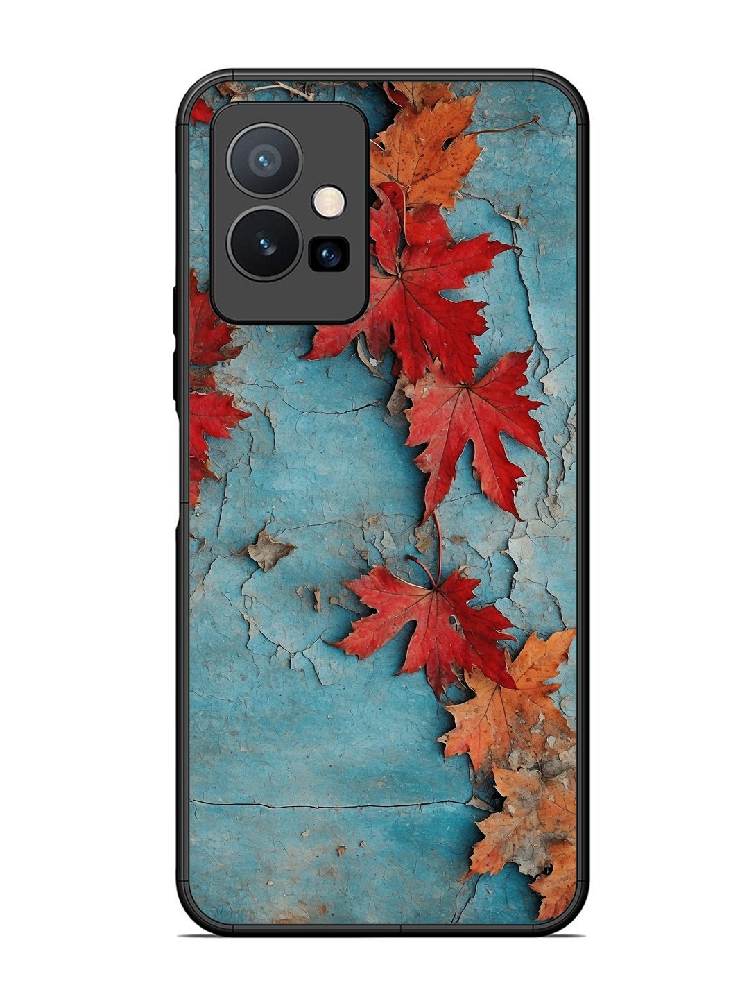 Vivo T1 5G Autumn Leafs Marble