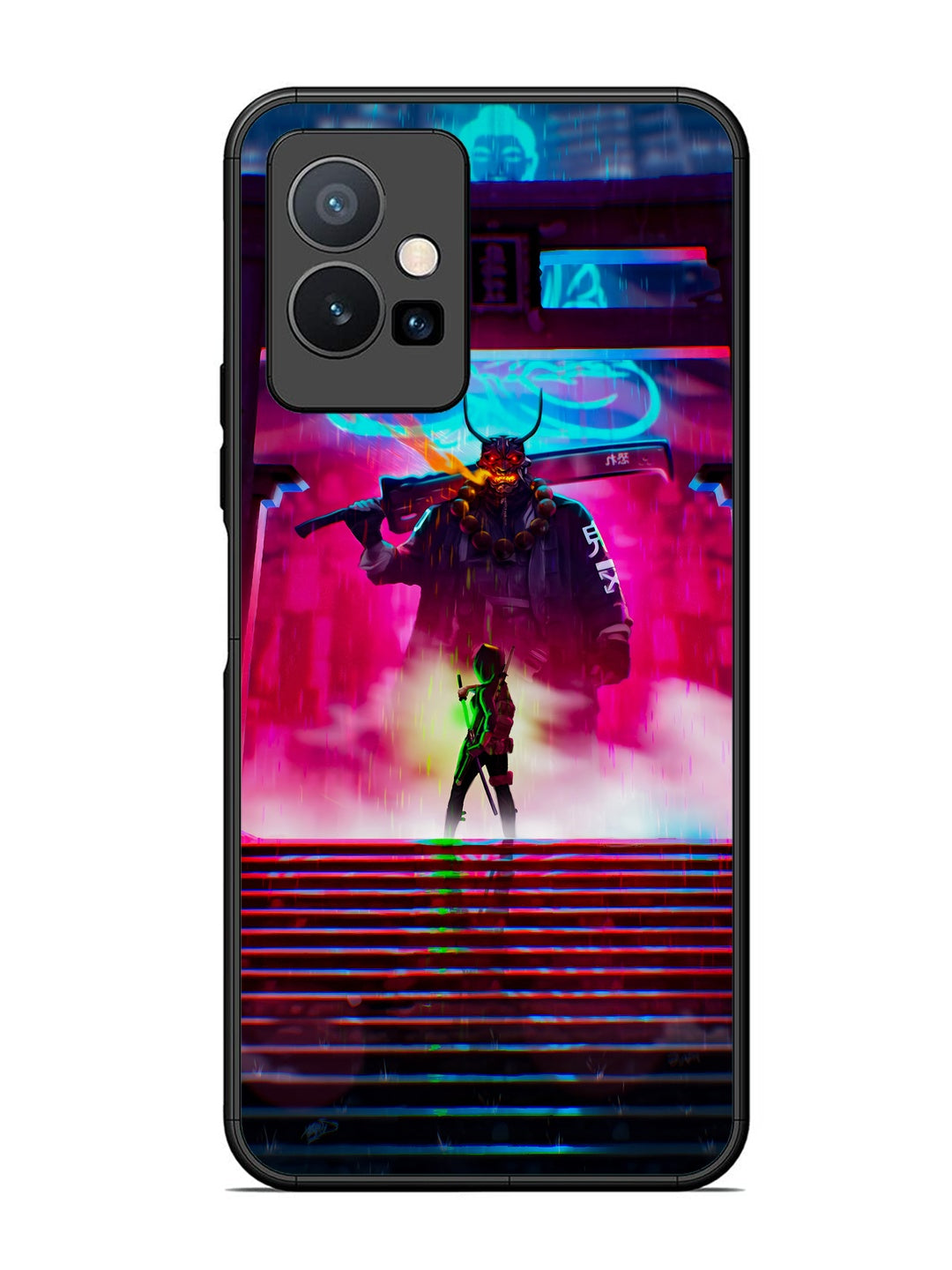 Vivo T1 5G Cyberpunk Yokai Monster