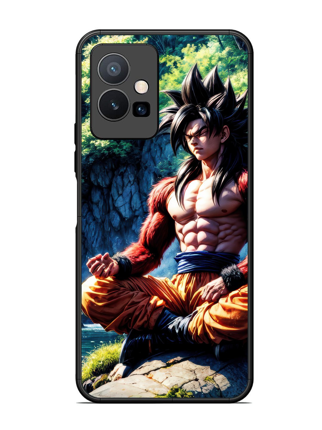 Vivo T1 5G Goku Super Saiyan