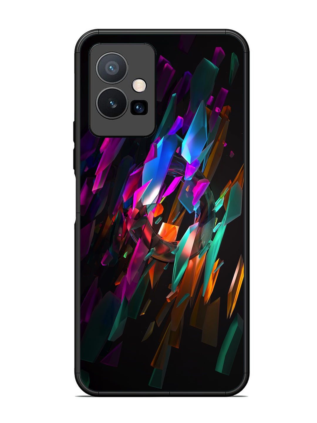 Vivo T1 5G Abstract Colorful