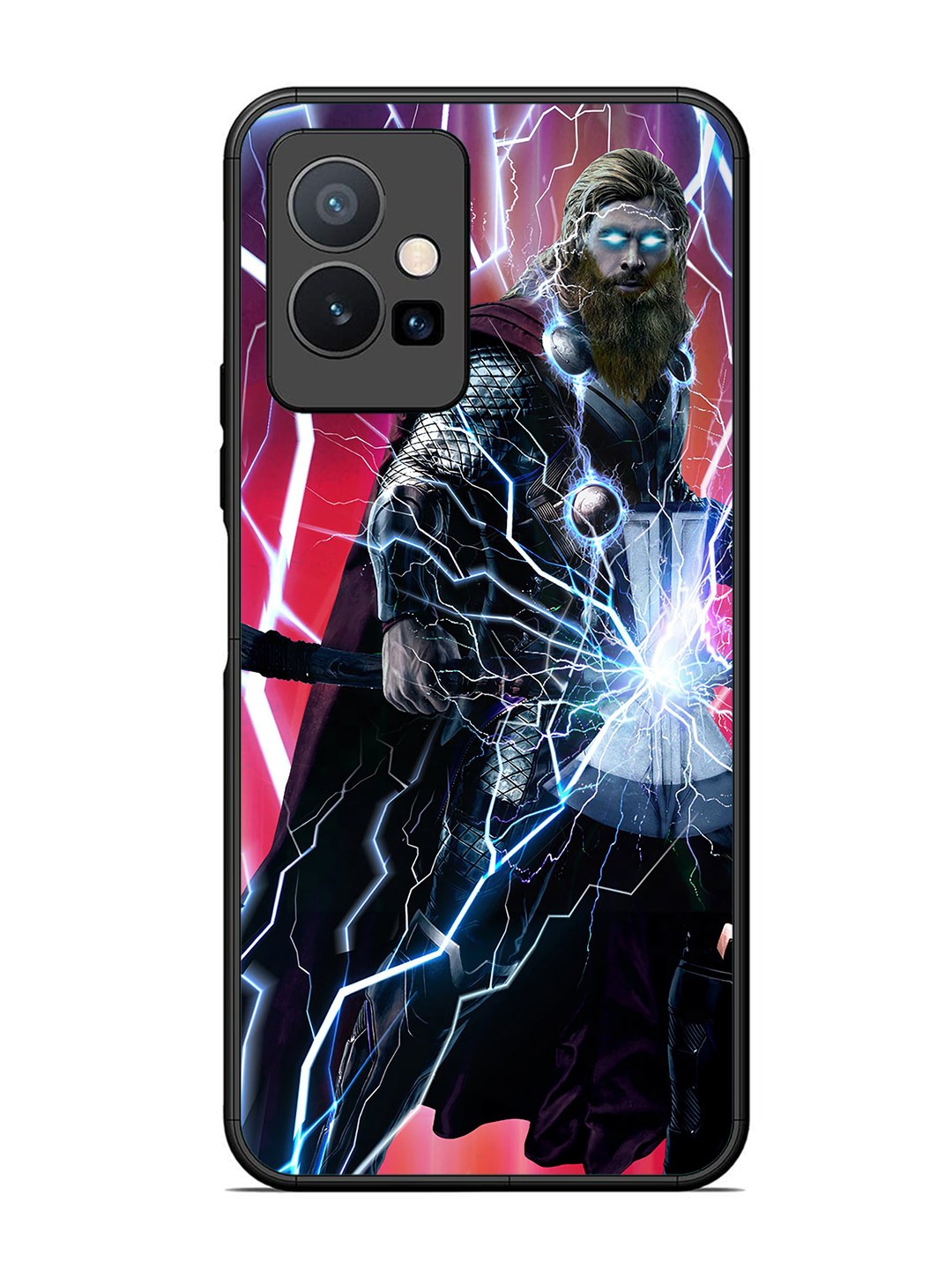 Vivo T1 5G thor stormbreaker hammer lightning