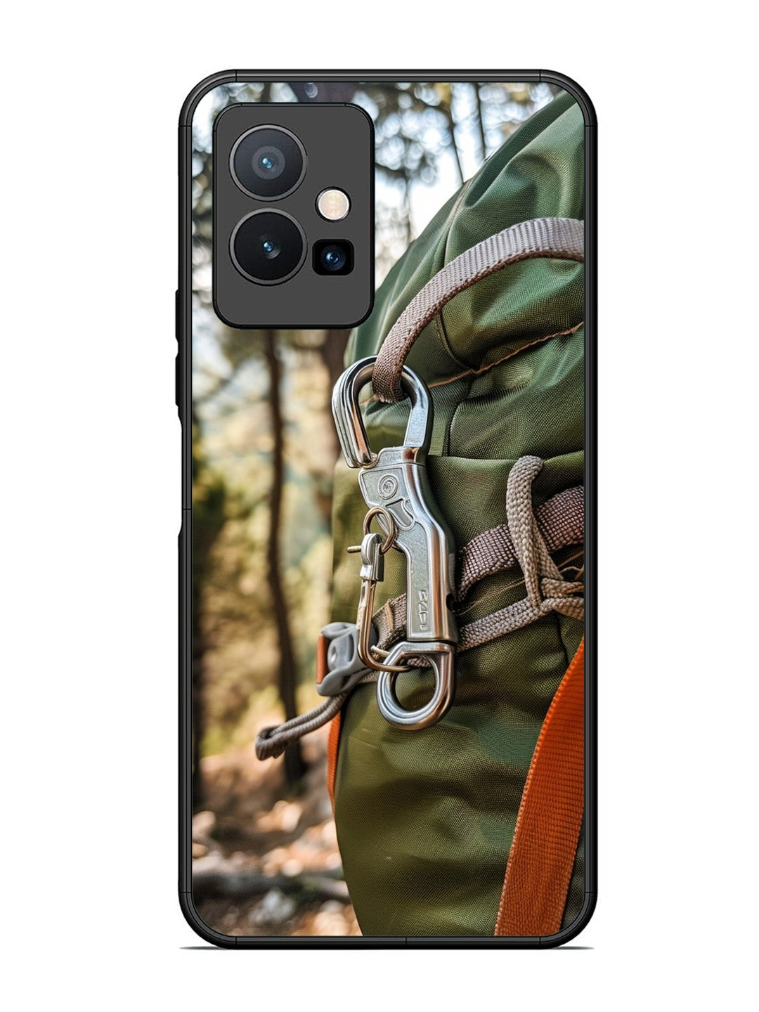 Vivo T1 5G Hiking Gear Close-up