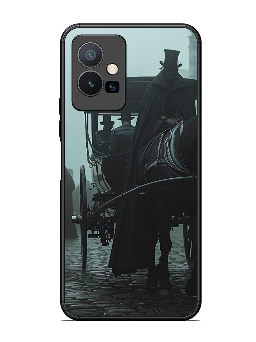 Vivo T1 5G Misty Cobblestone Ride