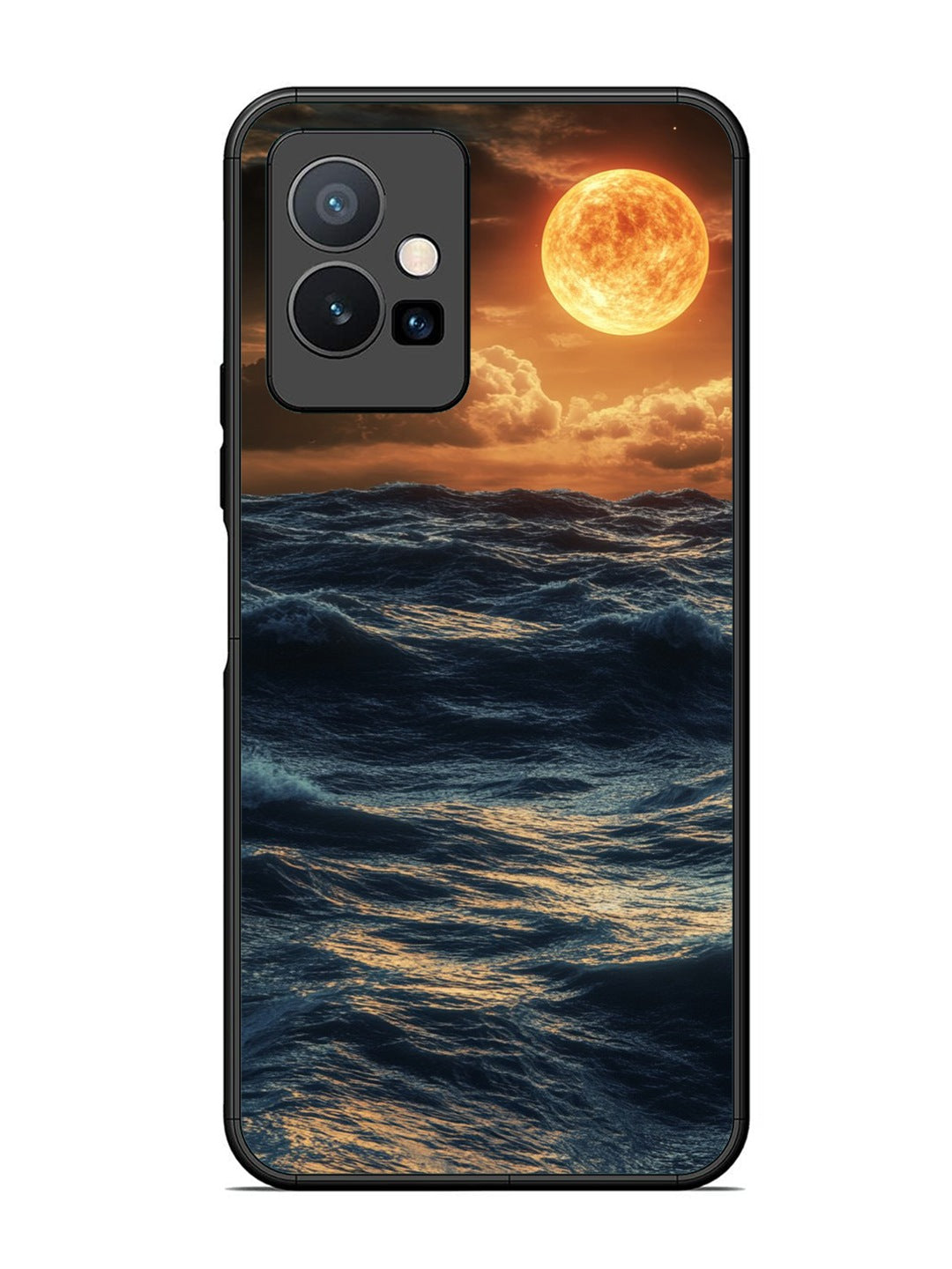 Vivo T1 5G Moonlit Ocean Waves