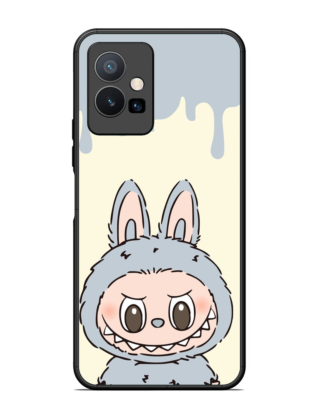Vivo T1 5G Labubu Closeup Blue