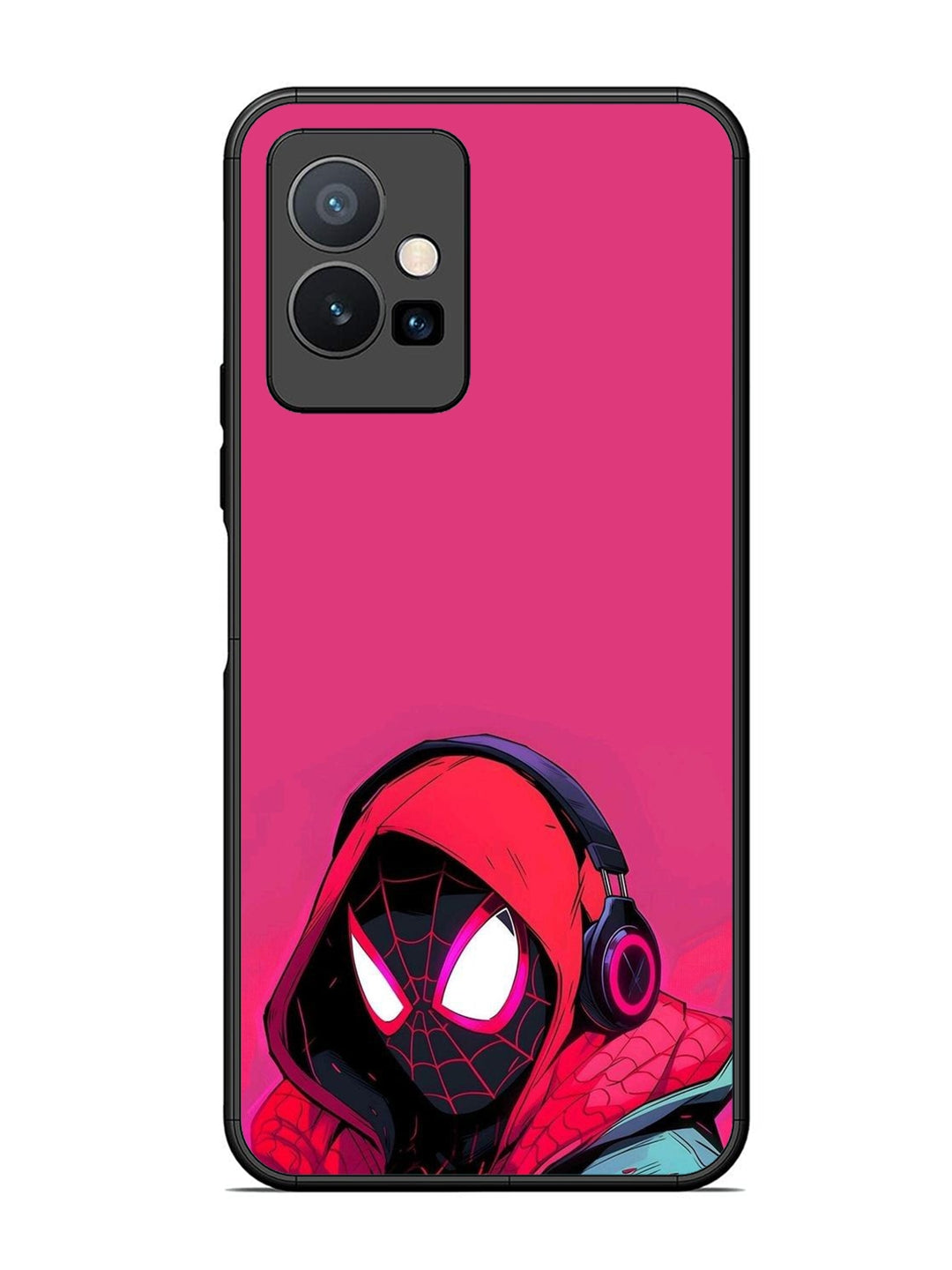 Vivo T1 5G Spidey Listening Music