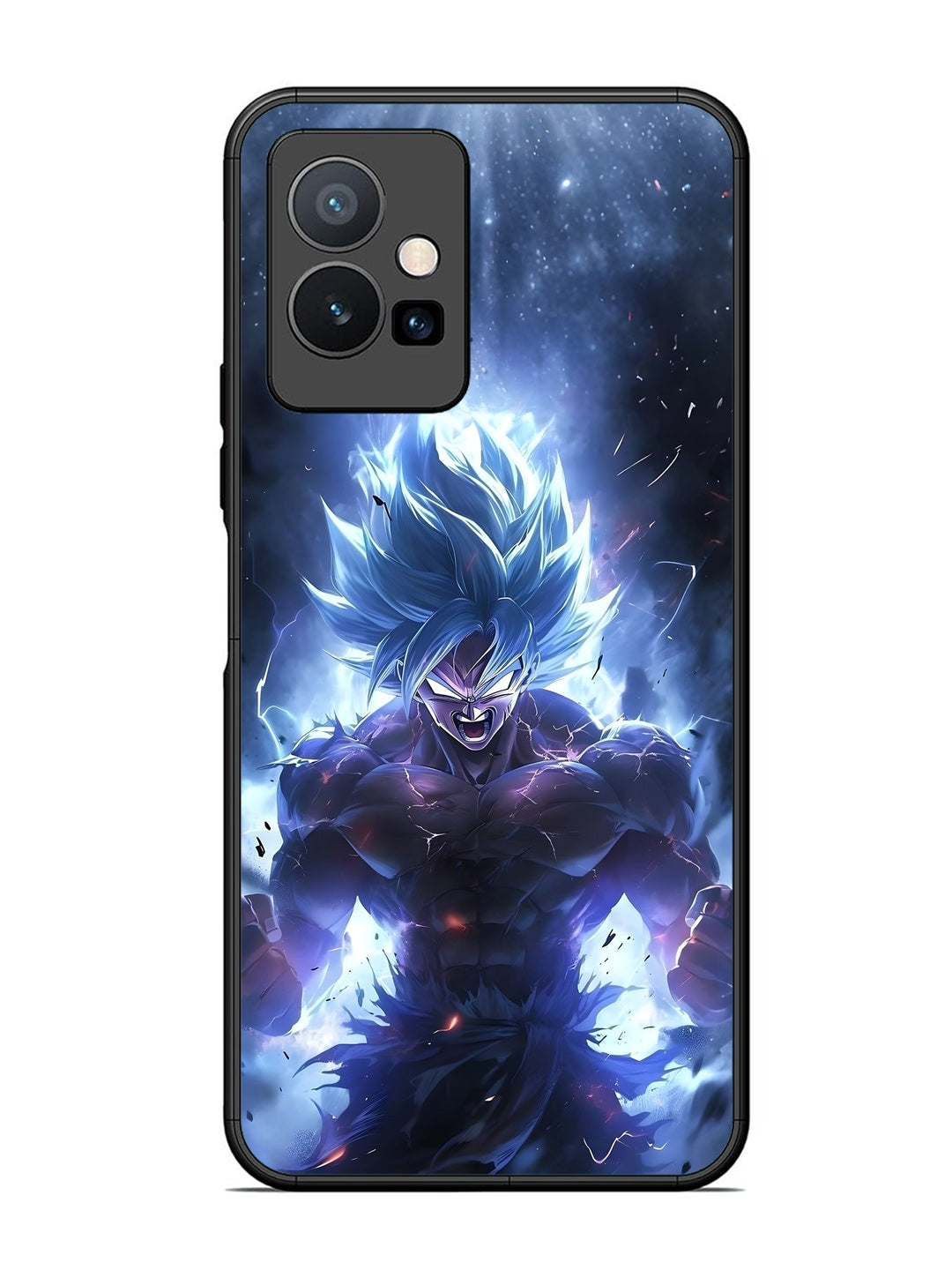 Vivo T1 5G Super Saiyan Blue and Angry