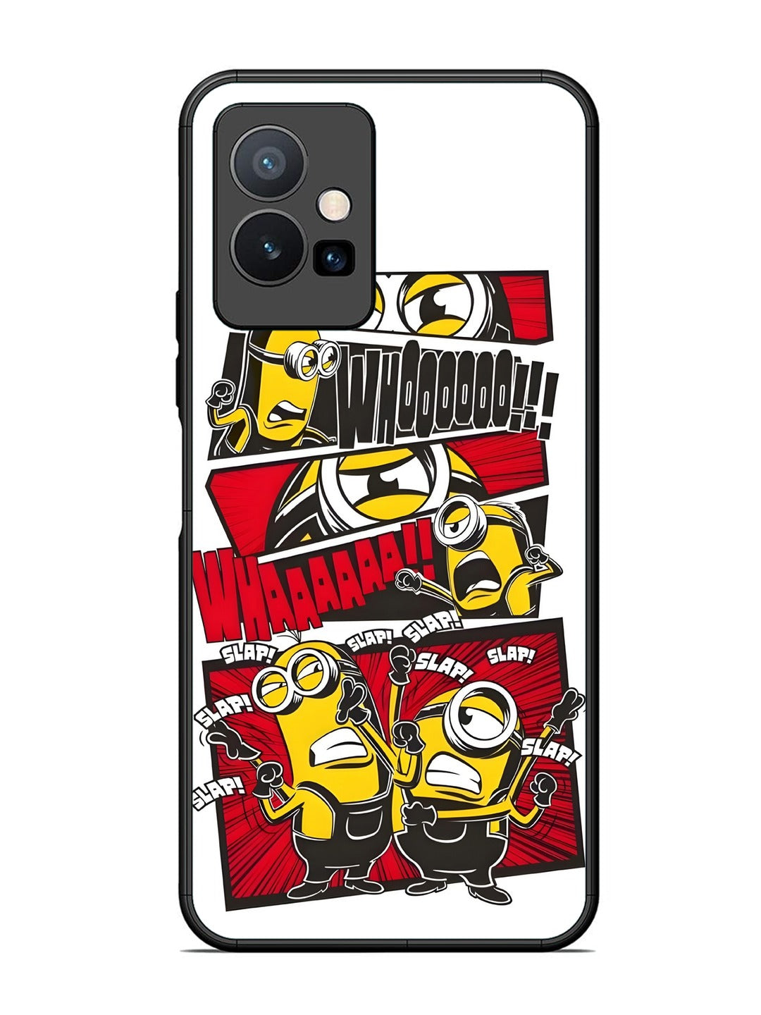 Vivo T1 5G Minions Comic Panel Action
