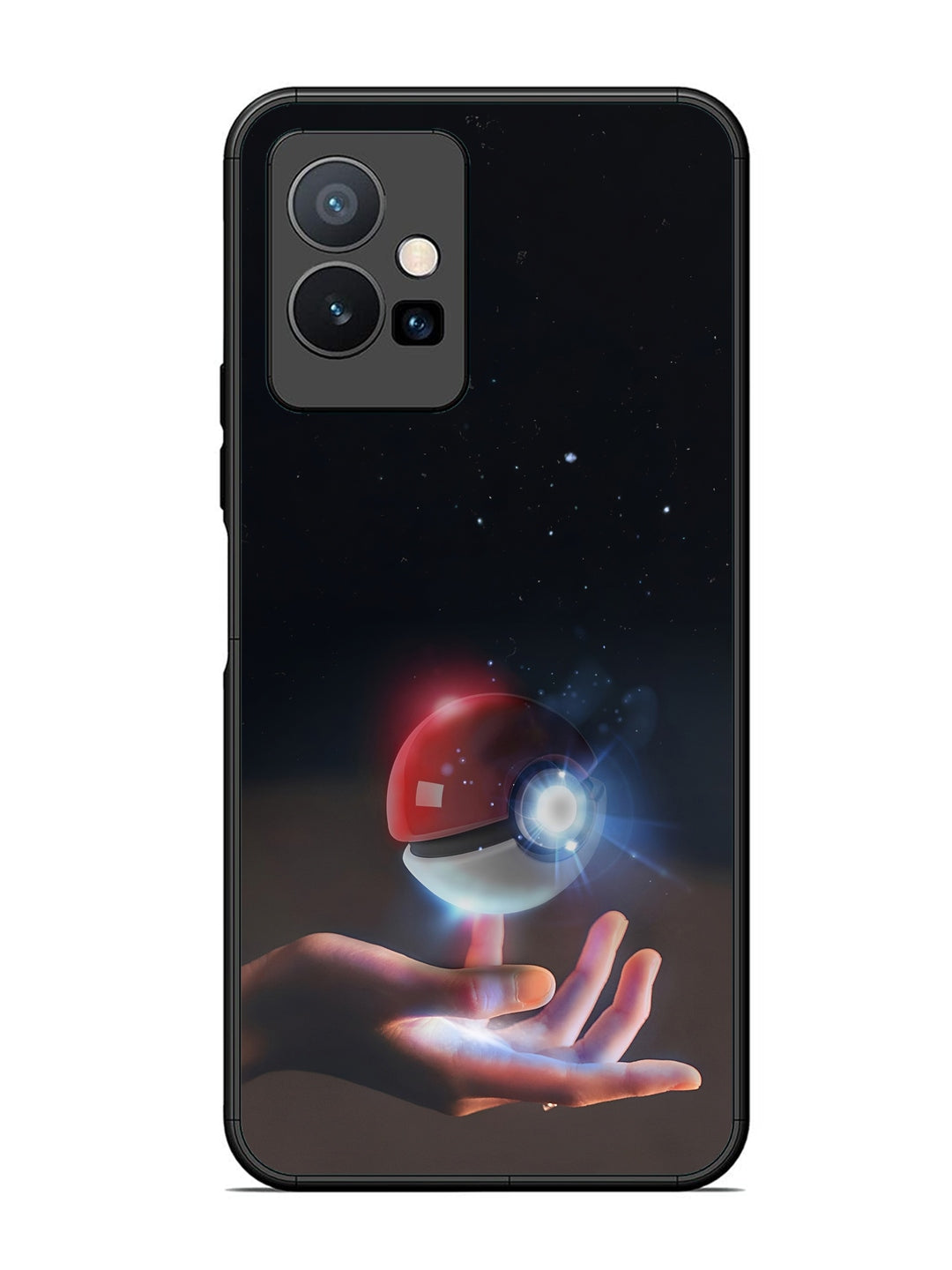 Vivo T1 5G Poke Ball Cinematic Catch Glow