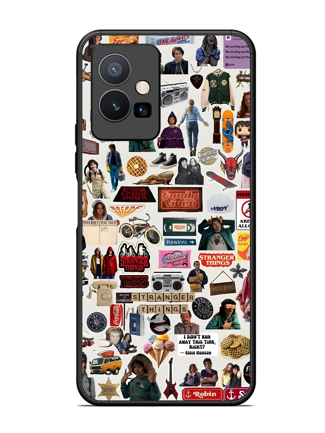 Vivo T1 5G Stranger Things Sticker 1