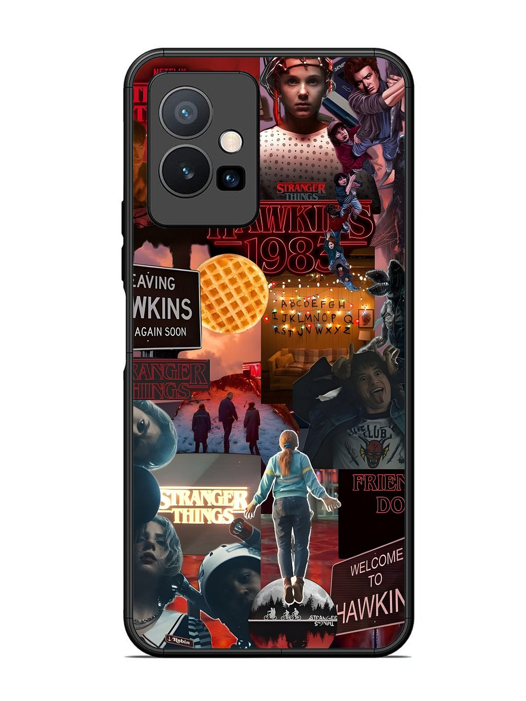 Vivo T1 5G Stranger Things Hawkins