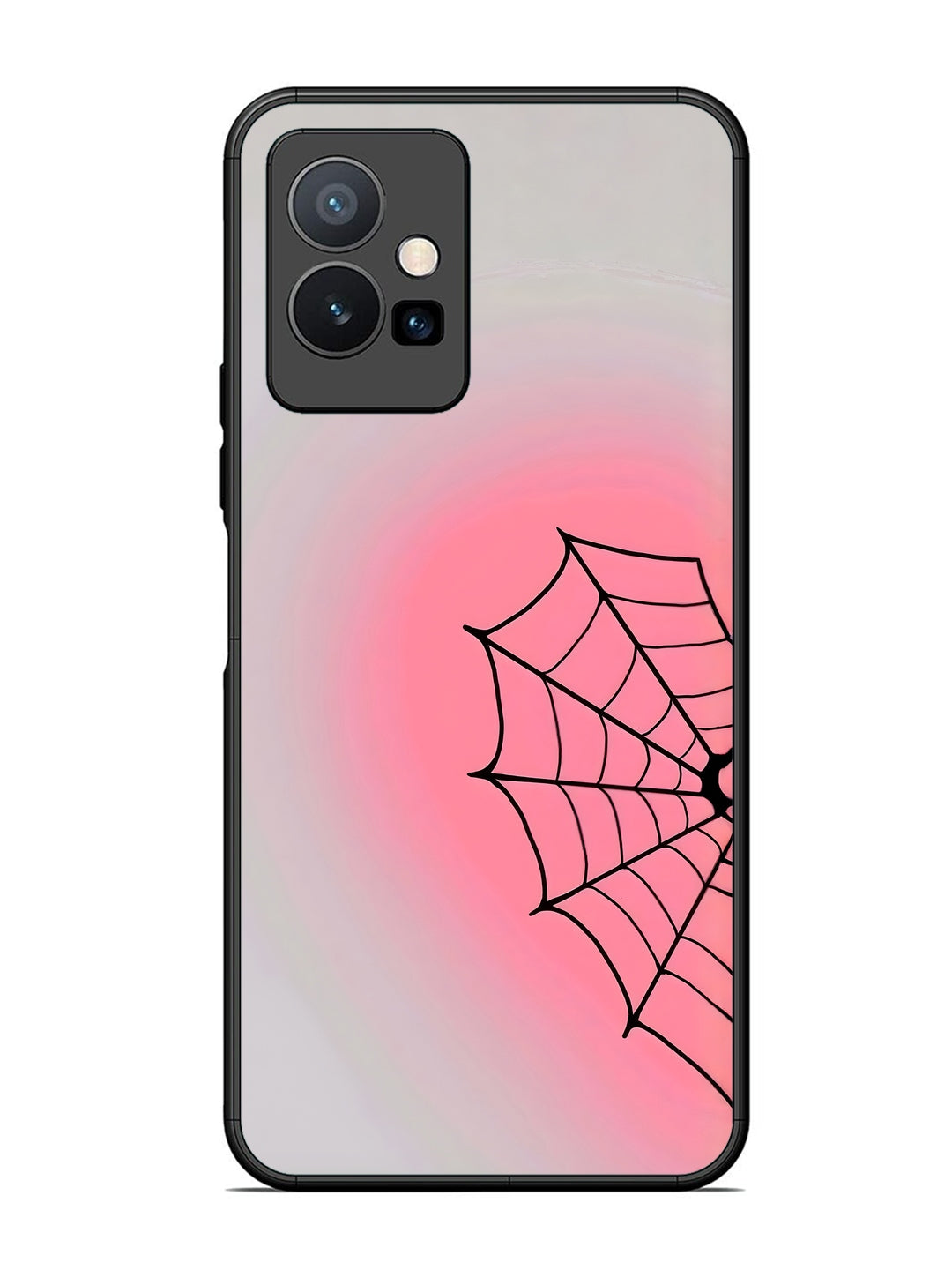 Vivo T1 5G Spider Web Heart for Girl