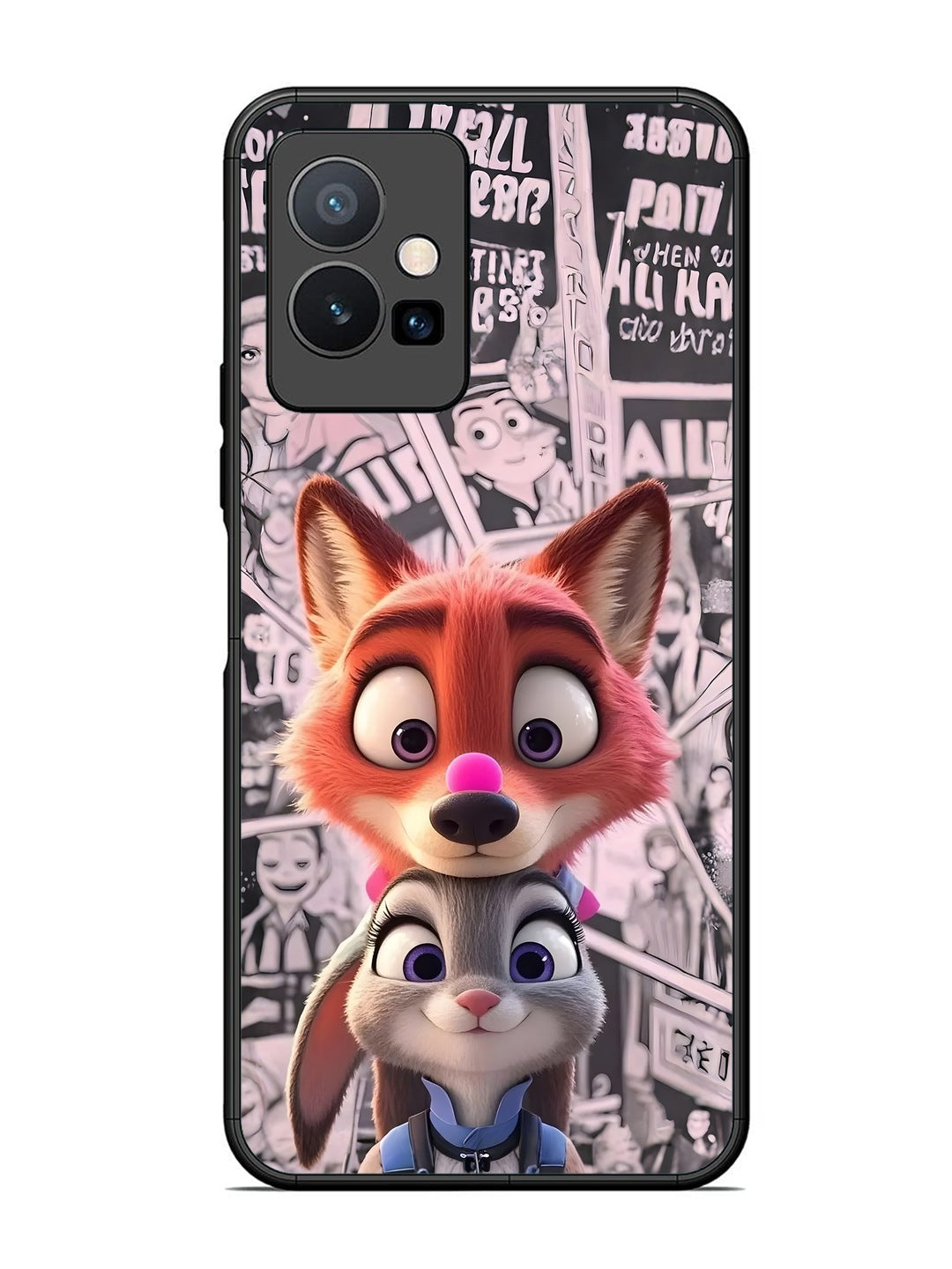 Vivo T1 5G Cute Nick wilde and judy hopps 2