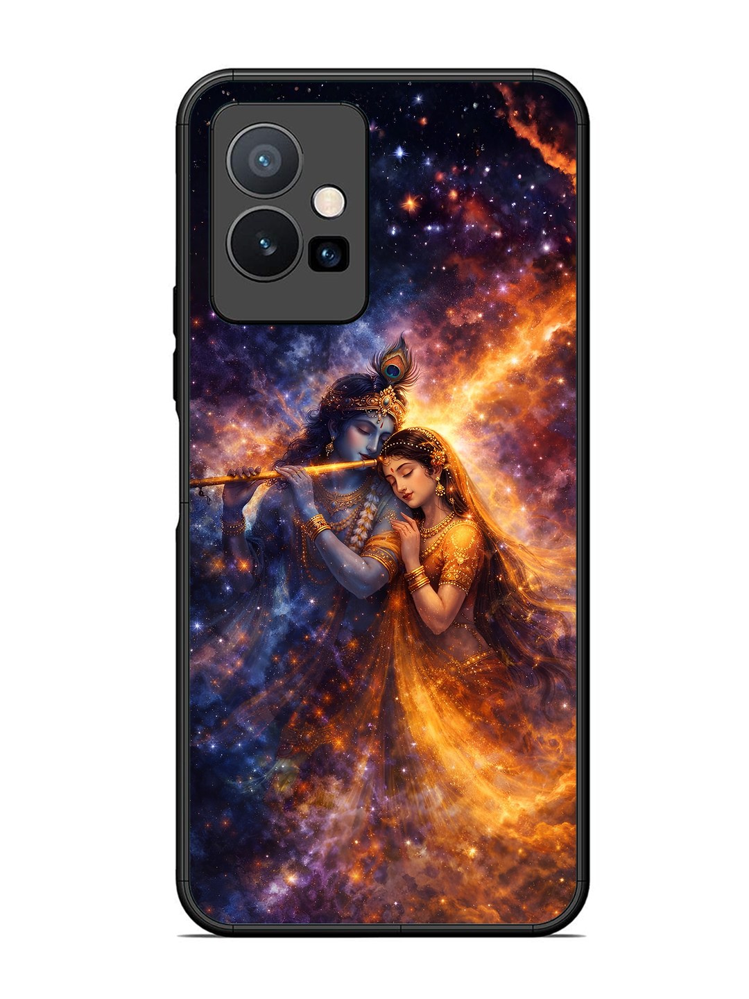 Vivo T1 5G Radha Krishna Dancing on Flute
