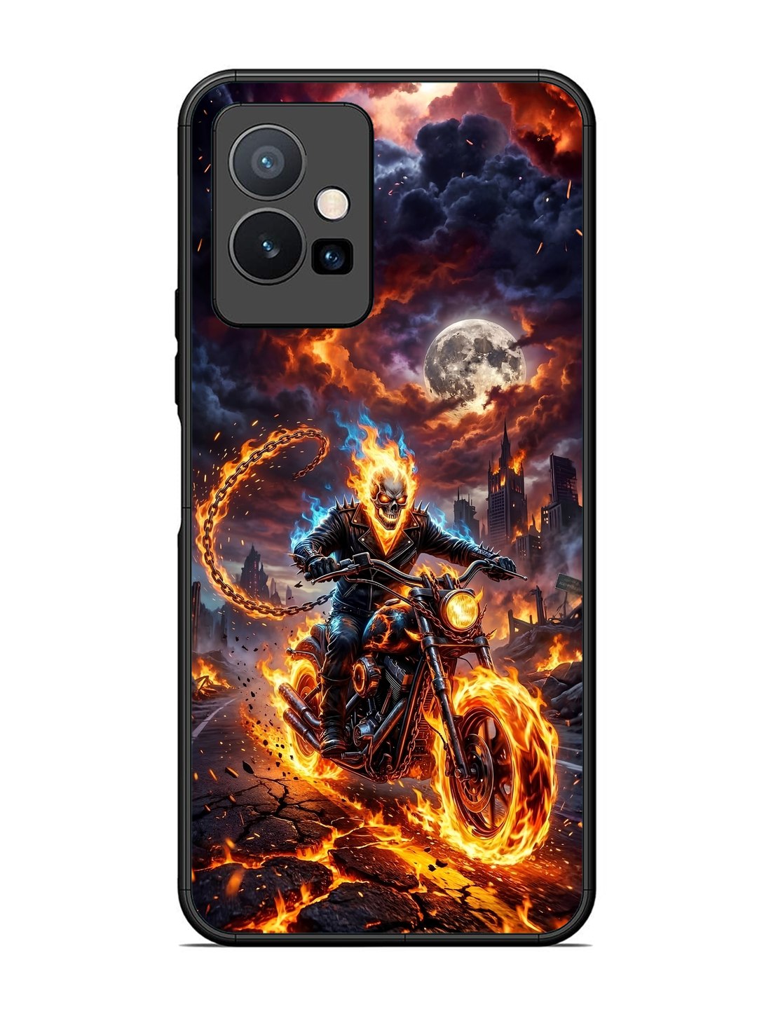 Vivo T1 5G Ghost Rider the nightstalker