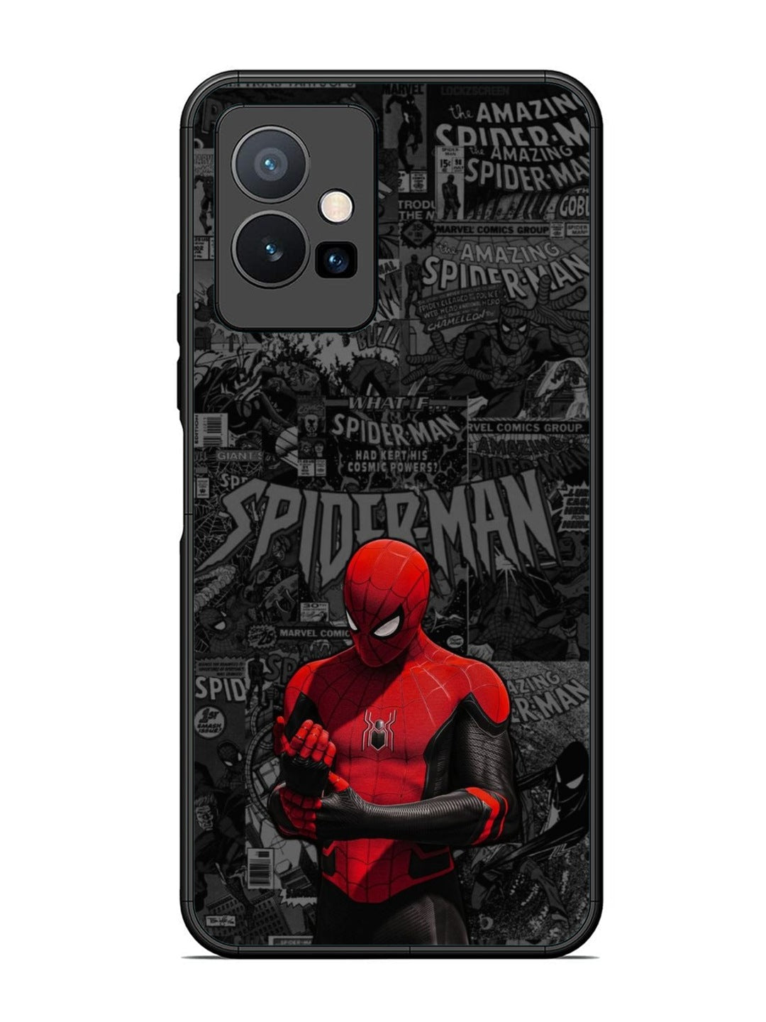 Vivo T1 5G Spiderman Highlighted on News Paper 2
