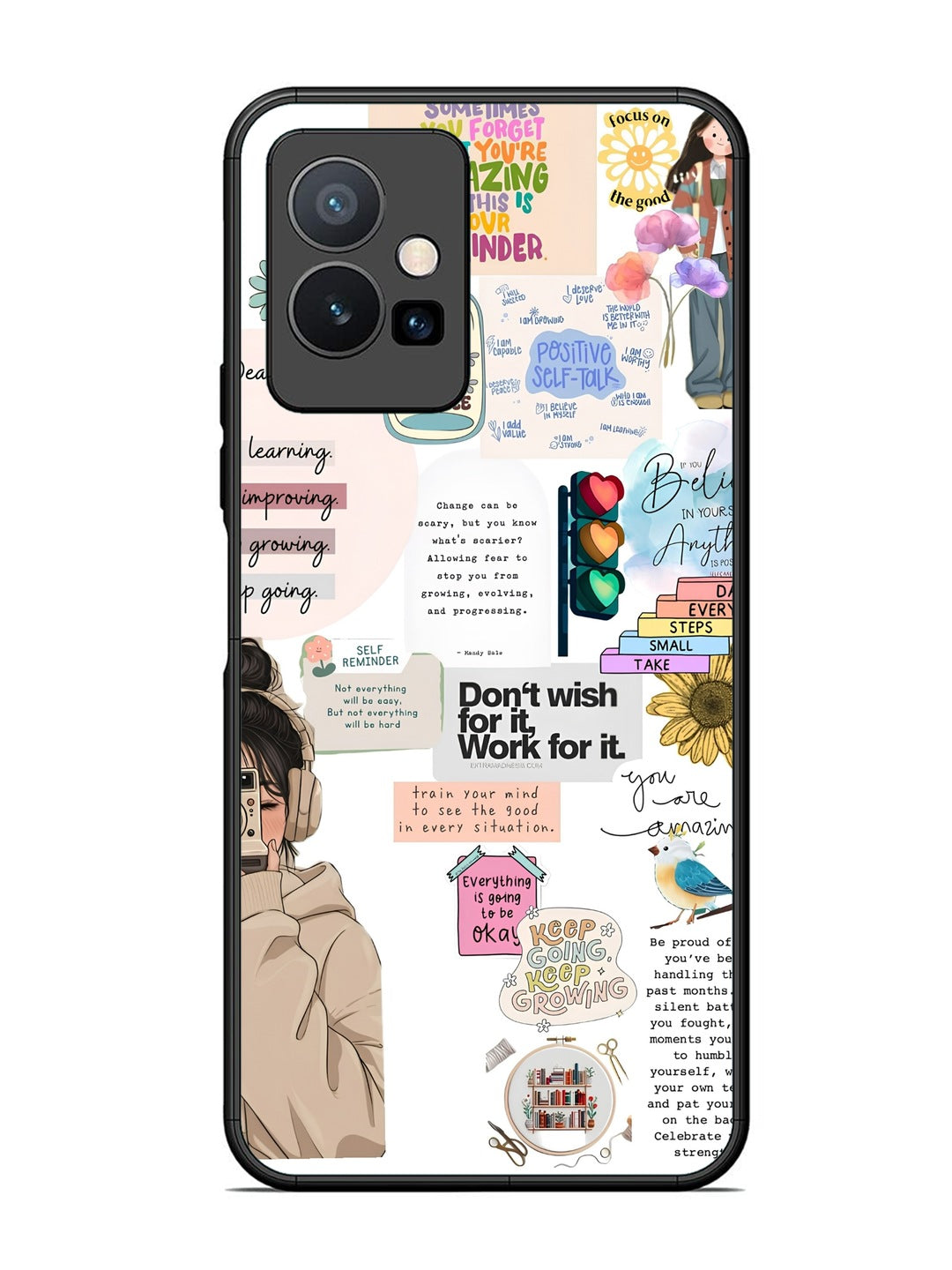 Vivo T1 5G Daily Dose of Positivity