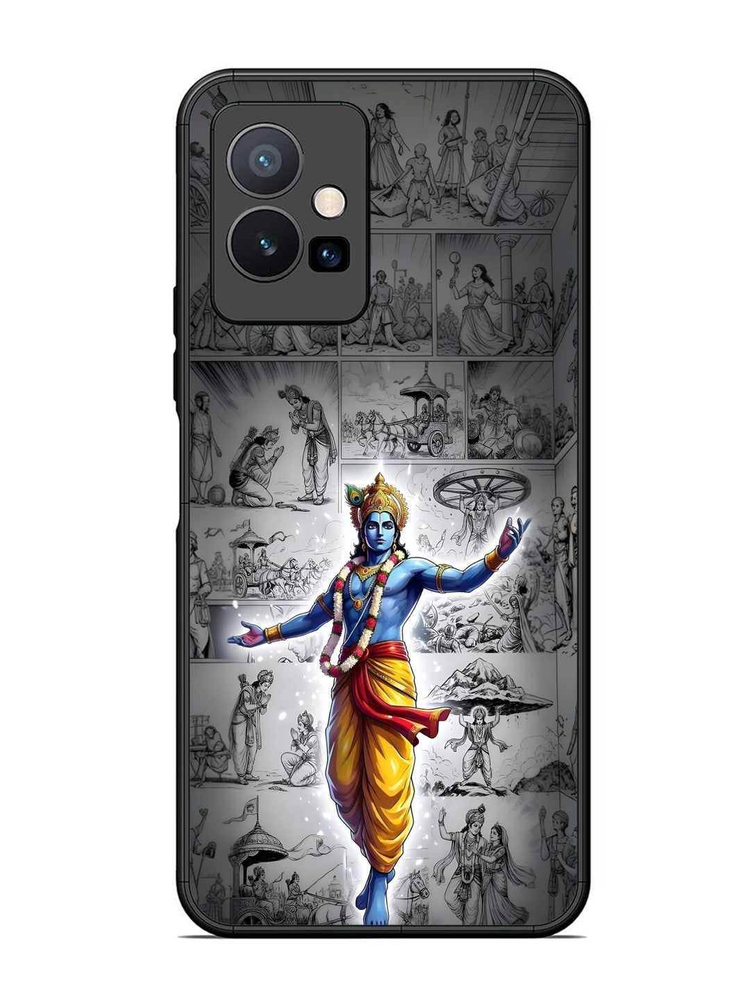 Vivo T1 5G Lord Krishna